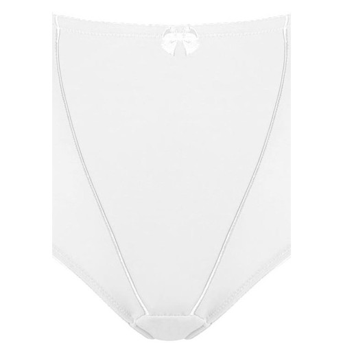 Sous-vêtements Femme Culottes & autres bas Femme | Culotte gainante blanche Galbante - TJ03145