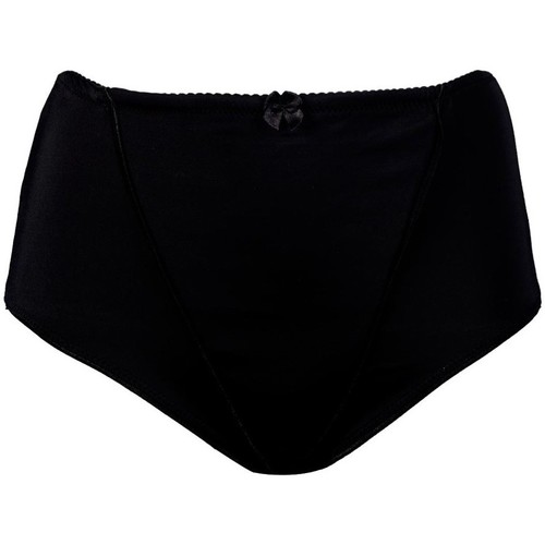 Sous-vêtements Femme Culottes & autres bas Femme | Culotte gainante noire Galbante - DF37390
