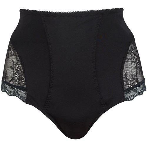 Sous-vêtements Femme Culottes & autres bas Femme | Culotte haute amincissante noir Sensuelle - VU35038