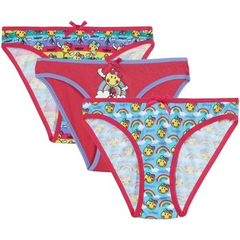 Sous-vêtements Femme Culottes & slips Smiley Lot de 3 slips imprimés Rainbow Tech by multicolore
