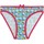 Sous-vêtements Fille Culottes & slips Pomm'poire Lot de 3 slips imprimés Rainbow Tech by Smiley Multicolore
