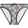 Sous-vêtements Fille Culottes & slips Pomm'poire Lot de 3 slips imprimés Trendy Teen by Smiley Multicolore
