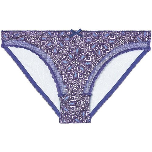 Sous-vêtements Femme Shorty Jaune Zazie Pomm'poire Culotte indigo/bleu Les Jeux Sont Faits Bleu