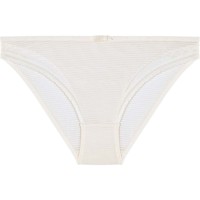 Sous-vêtements Femme Culottes & slips Pomm'poire Culotte ivoire Opérette Blanc
