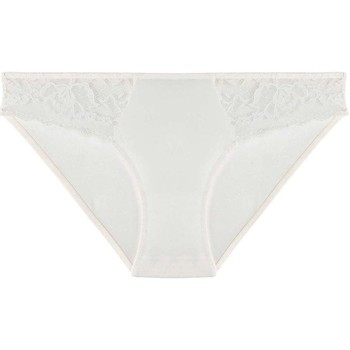 Sous-vêtements Femme Culottes & slips Pommpoire Culotte ivoire Unique Blanc