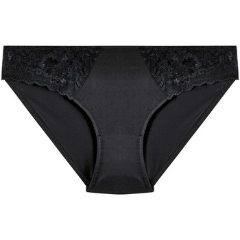 Sous-vêtements Femme Culottes & slips Pommpoire Culotte noire Unique Noir