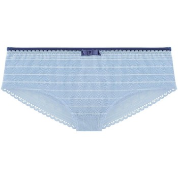 Sous-vêtements Femme Shorties & boxers Pomm'poire Shorty bleu ciel/indigo Diabolo Bleu