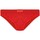 Sous-vêtements Femme Culottes & slips Pomm'poire Culotte rouge Innocente Rouge