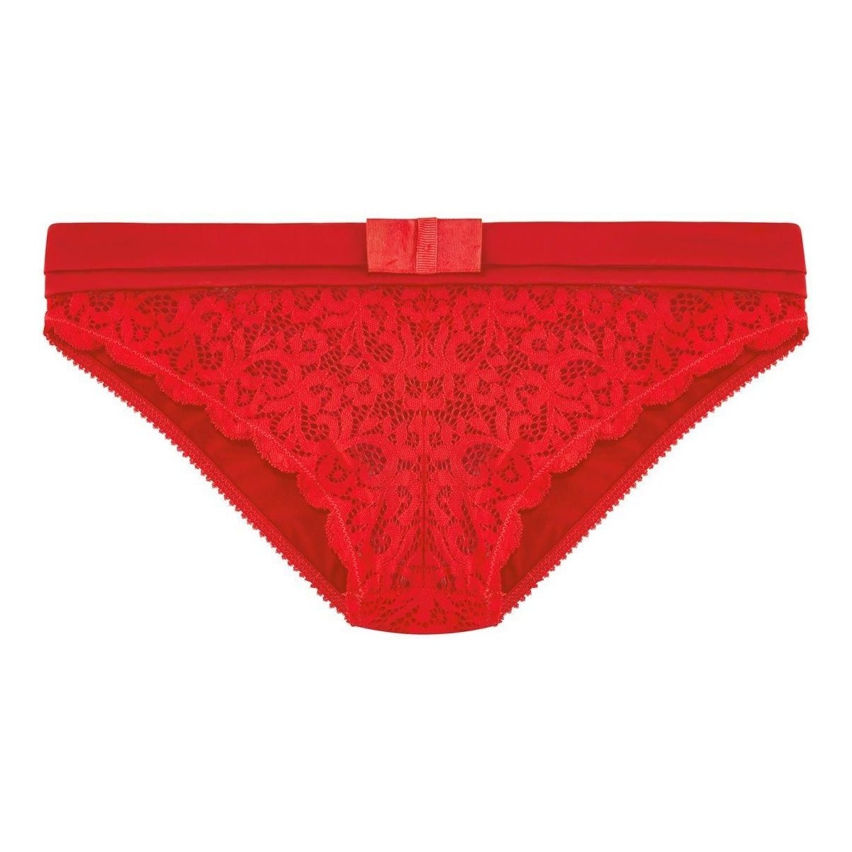 Sous-vêtements Femme Culottes & slips Pomm'poire Culotte rouge Innocente Rouge