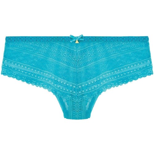 Sous-vêtements Femme Culottes & autres bas Femme | Shorty string turquoise Marelle - BV87053