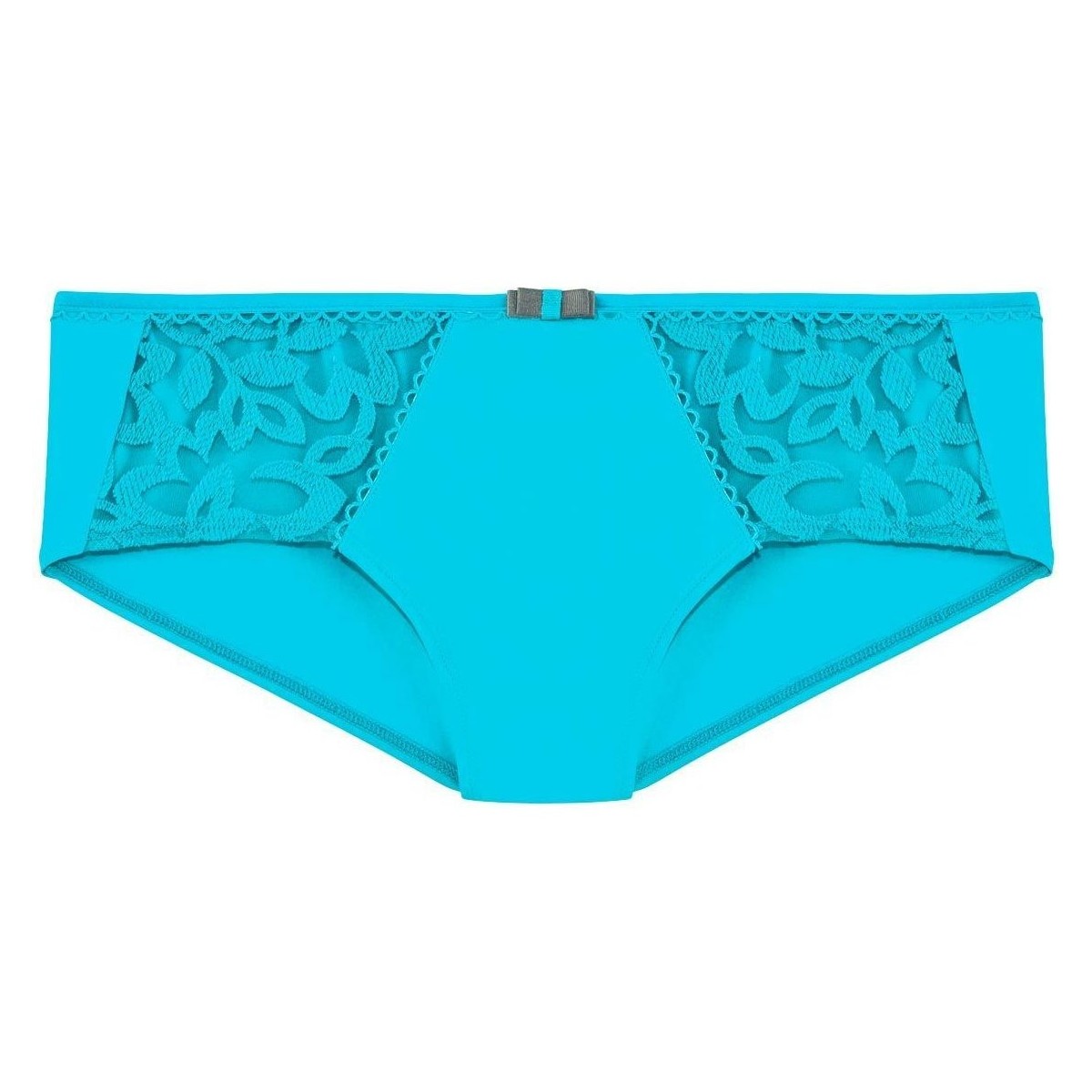 Sous-vêtements Femme Shorties & boxers Pomm'poire Shorty turquoise Sirène Bleu
