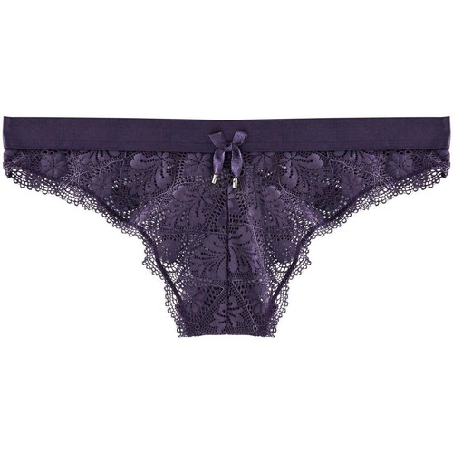 Sous-vêtements Femme Culottes & autres bas Femme | Tanga prune Confiserie - YR63199
