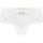 Sous-vêtements Femme Shorties & boxers Pomm'poire Shorty string ivoire/champagne Champagne Blanc