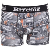 Sous-vêtements Homme Boxers Ritchie Boxer motifs RYANE Orange