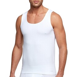 Vêtements Homme Débardeurs / T-shirts sans manche Impetus blanc Blanc