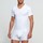 Vêtements Homme T-shirts manches courtes Impetus blanc Blanc