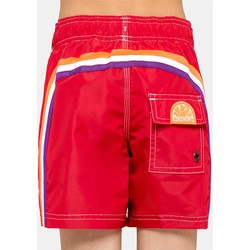 Vêtements Enfant Maillots / Shorts de bain Sundek B504BDTA100 548 Rouge