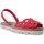 Chaussures Femme Sandales et Nu-pieds Mykai Avarcas Sandales décontractées Avarcas MyKai Nur pour femmes Rouge