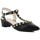 Chaussures Femme Derbies & Richelieu Stephen Allen K1943-K1 Noir