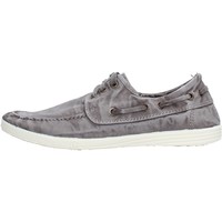 Chaussures Homme Baskets mode Natural World - Barca grigio 303E-623 Gris
