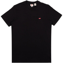 Vêtements Homme T-shirts manches courtes Levi's - T-shirt nero 56605-0009 Noir