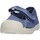 Chaussures Enfant Baskets mode Natural World 476E-690 Bleu