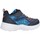 Chaussures Enfant Baskets mode Skechers 90563N NVOR Bleu