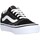 Chaussures Enfant Baskets mode Vans VN000W9T6BT1 Noir