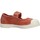 Chaussures Enfant Baskets mode Natural World 476E-618 Orange