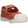 Chaussures Enfant Baskets mode Natural World 476E-618 Orange