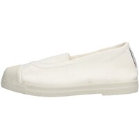 Chaussures Enfant Baskets mode Natural World - Slip on  bianco 475-505 Blanc