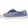 Chaussures Enfant Baskets mode Natural World 470E-690 Bleu