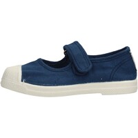 Chaussures Fille Tennis Natural World - Scarpa velcro azul 476-548 BLU