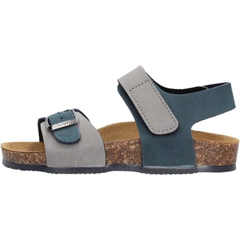 Chaussures Garçon Sandales et Nu-pieds Gold Star - Sandalo grigio/blu 8804 BLU