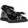 Chaussures Enfant Baskets mode Clarys 1425 Noir