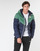 Vêtements Homme Doudounes Nike M NSW DWN FILL WR JKT HD Marine / Vert