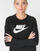 Vêtements Femme Sweats Nike W NSW ESSNTL CREW FLC HBR Noir