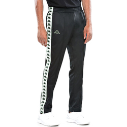 Vêtements Homme Pantalons de survêtement Kappa - Pantalone nero/bco 301EFS0-C50 