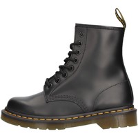 Chaussures Boots Dr. Martens - Anfibio nero 1460 SMOOTH Noir