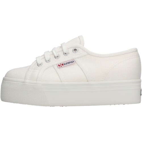 Chaussures Superga - Sneaker bianco S00BVL0 2790 900 BIANCO - Chaussures Baskets basses Femme 71 