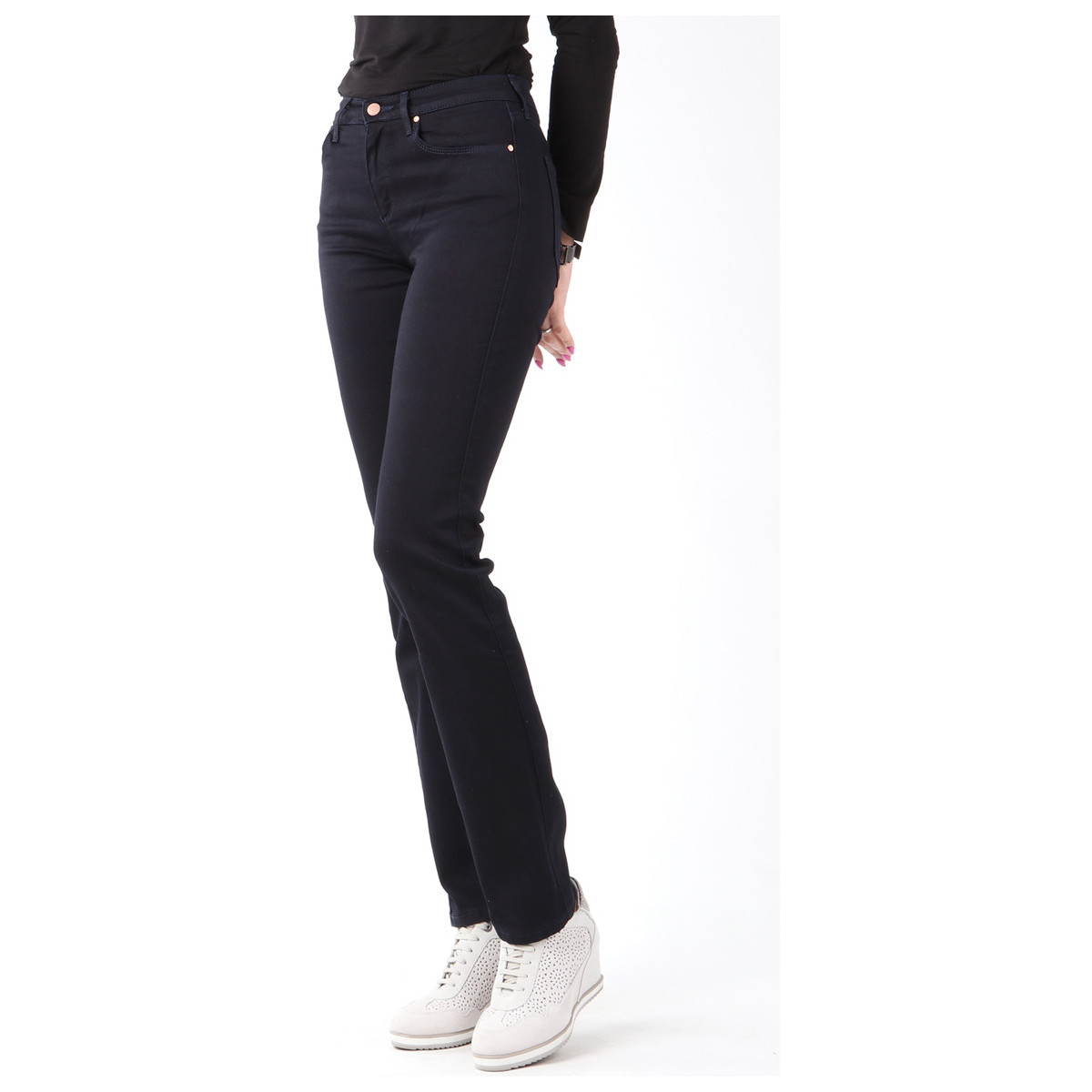 Vêtements Femme Jeans skinny Wrangler True Blue Slim W27GBV79B 