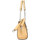 Sacs Femme Sacs porté main Fuchsia Sac à main  surpiqué clouté chaîne Kolino beige Multicolore