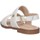 Chaussures Fille Sandales et Nu-pieds Florens F7784004 TESS.BIANCO Sandales Enfant blanc Blanc
