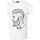 Vêtements Homme T-shirt med fredslogo fra Love Moschino Carisma T-shirt fashion pour homme T-shirt 4571 blanc Blanc