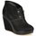 Chaussures Femme slip-resistant walking shoe models C4-VAR8 Noir