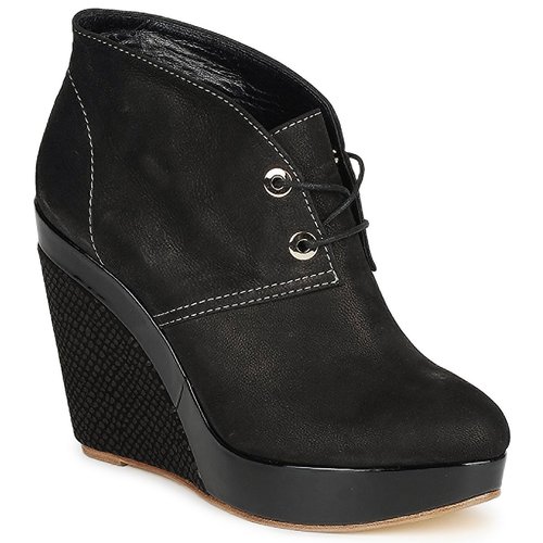 Chaussures Femme Low LEA12 boots Gaspard Yurkievich C4-VAR8 Noir