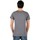 Vêtements Homme T-shirts manches courtes Eleven Paris 14677 Gris