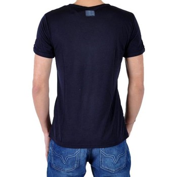 Eleven Paris T-Shirt L2 Basic Ts Pocket Bleu