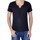 Vêtements Homme T-shirts manches courtes Eleven Paris 17483 Bleu