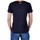 Vêtements Homme T-shirts manches courtes Eleven Paris 17483 Bleu